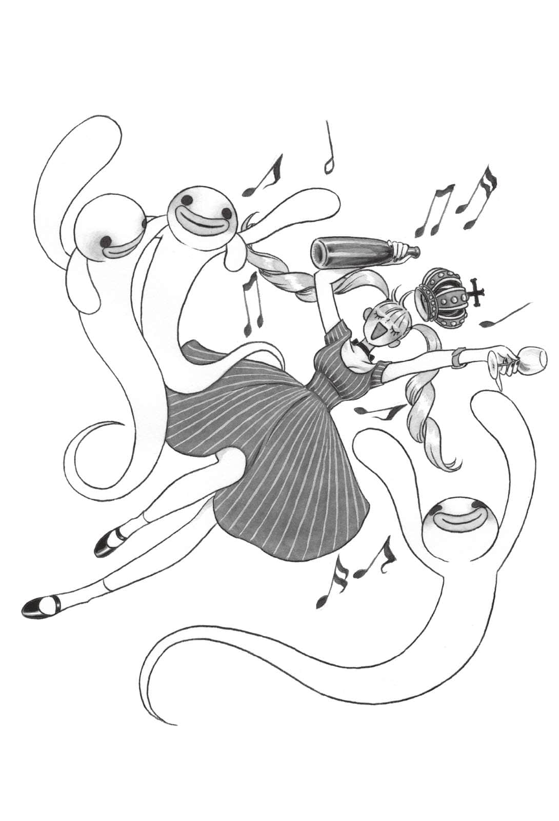 《ONE PIECE novel HEROINES 航海王 女英雄们的故事》1 插图（22）