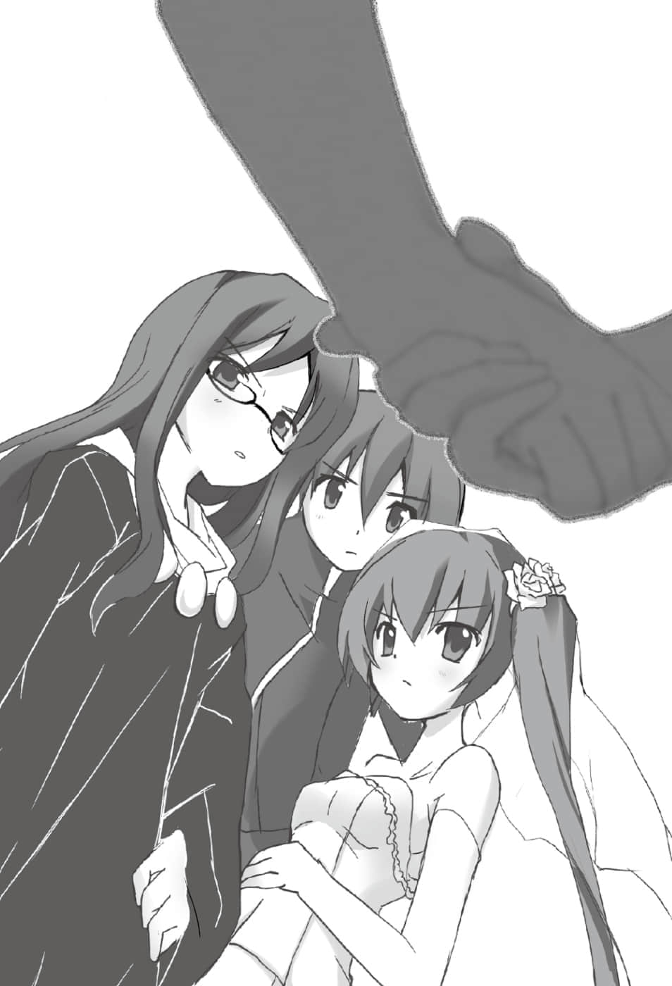 《恶魔少女》3 有鬼上身 第五章 各怀鬼胎的园游会插图(2)