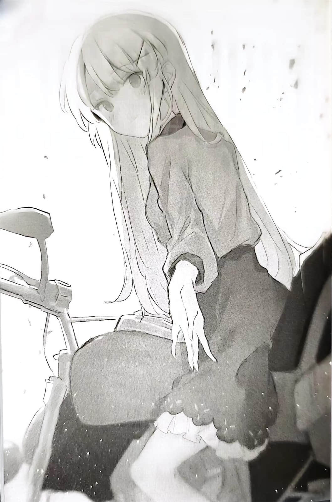 《你为人，我已死，世界时常轮转》单行本 插图（15）