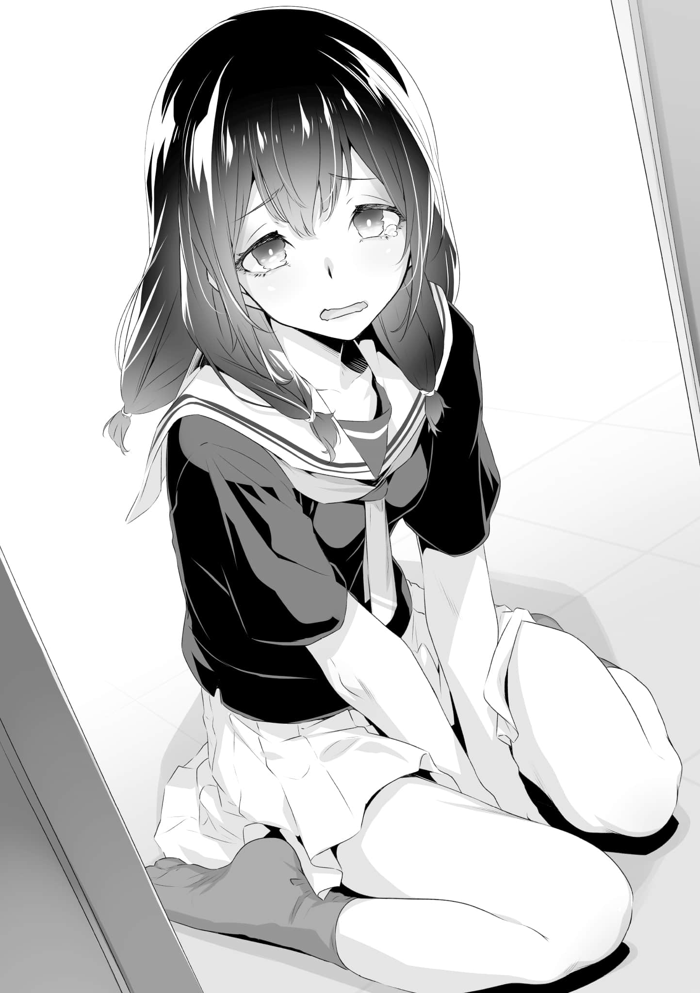 《暗部共生少女》1 (網譯) 插圖（8）