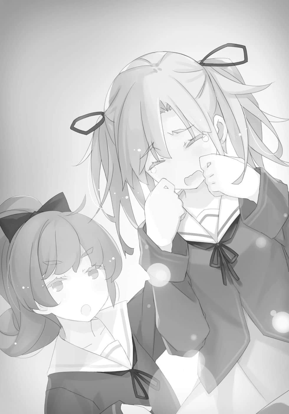 《我女友与青梅竹马的惨烈修罗场》15 插图（20）