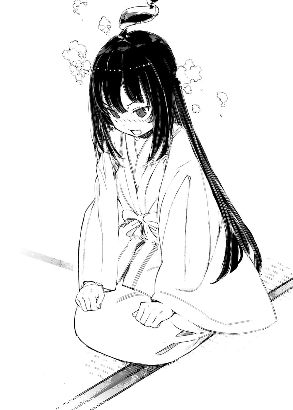 《無盡連鎖》8 殘遺的希望 第四話 第一天晚上插圖(1)