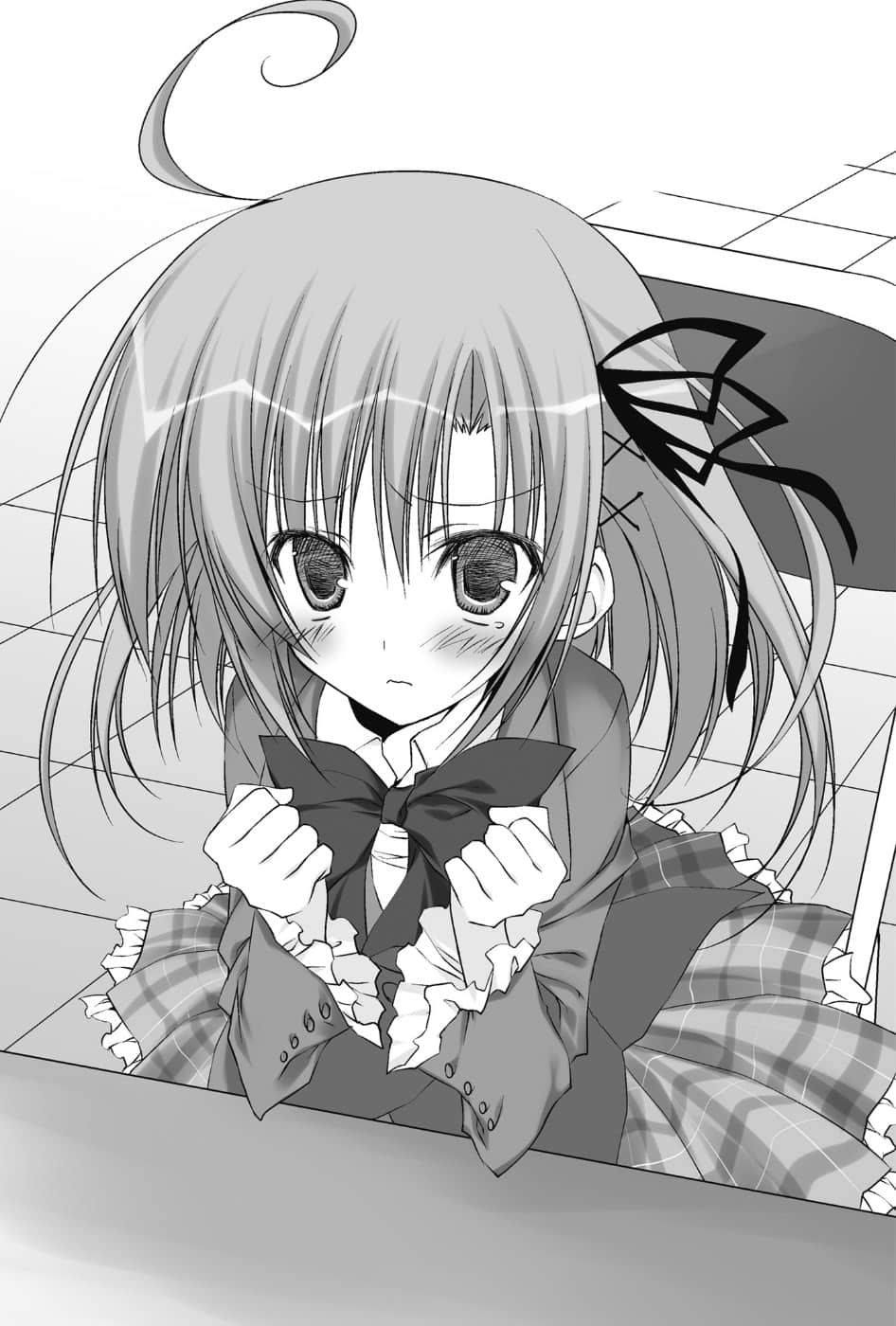 《碧阳学园学生会议事录》8 学生会的八方 第一话 ～闲聊的学生会·RETURNS～插图（1）
