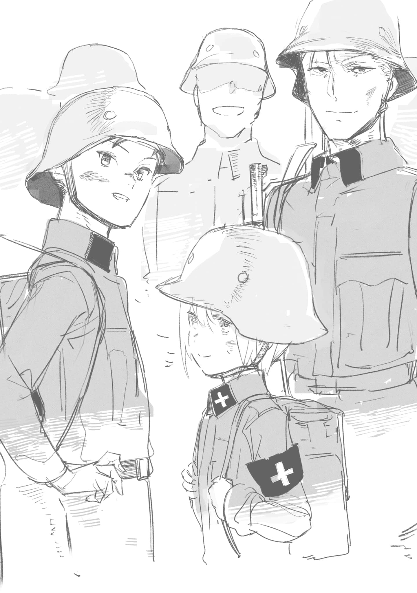 《TS卫生兵的战场日记》4 北部决战 3插图（1）