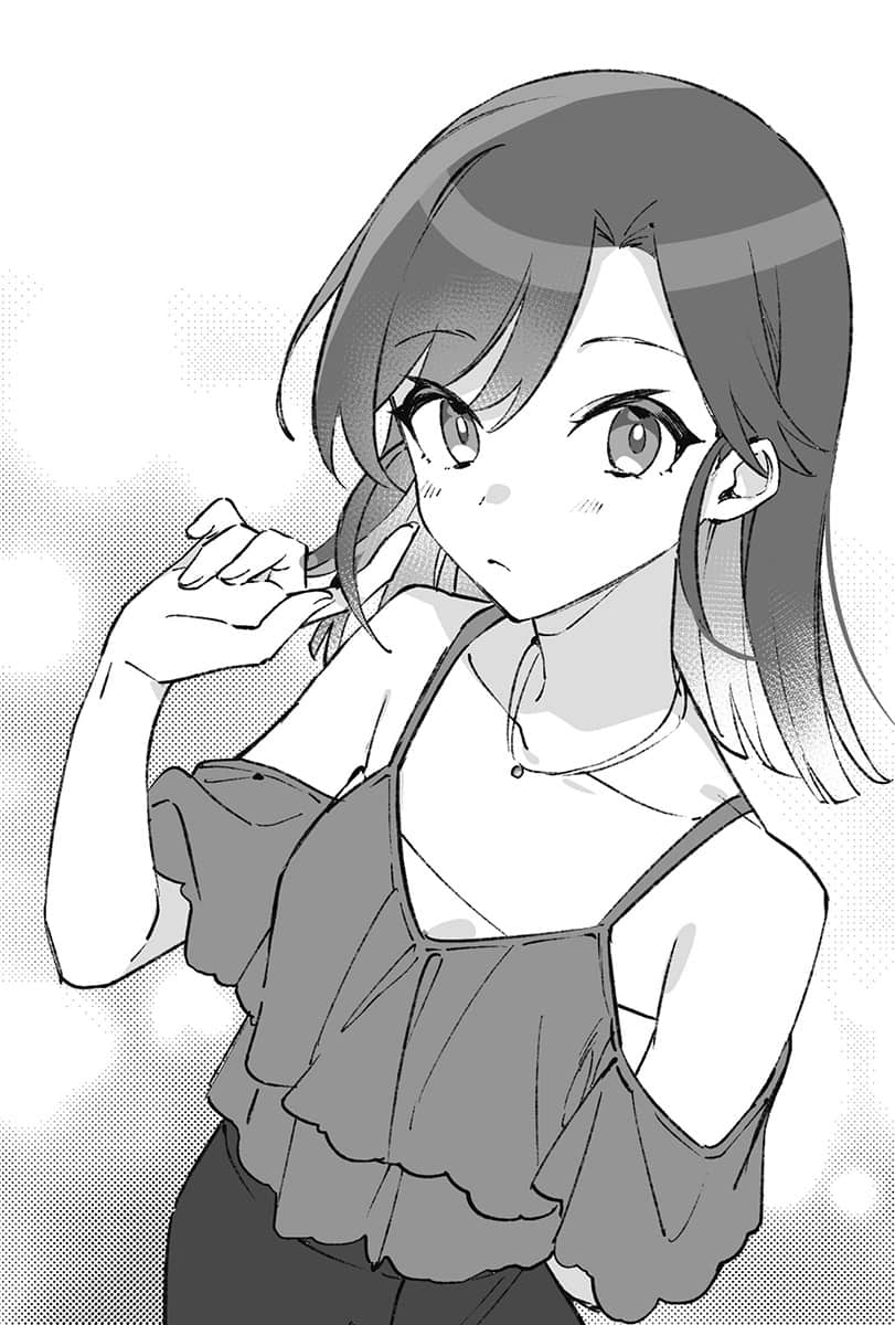 《转学后班上的清纯可爱美少女，竟是小时候玩在一起的哥儿们》8 插图（10）