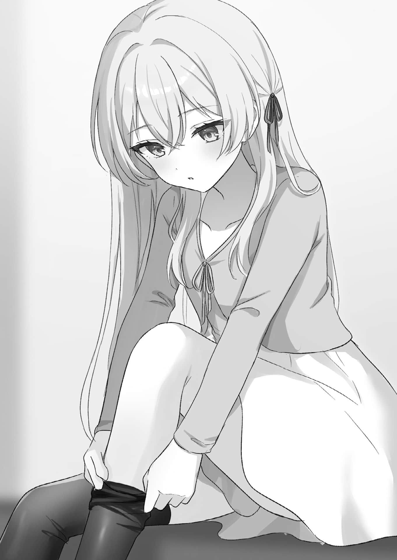 《被称为孤高之花的英国美少女，成为我的继妹以后笨拙地依赖我》2 第三章 英国继妹不肯离开插图（2）