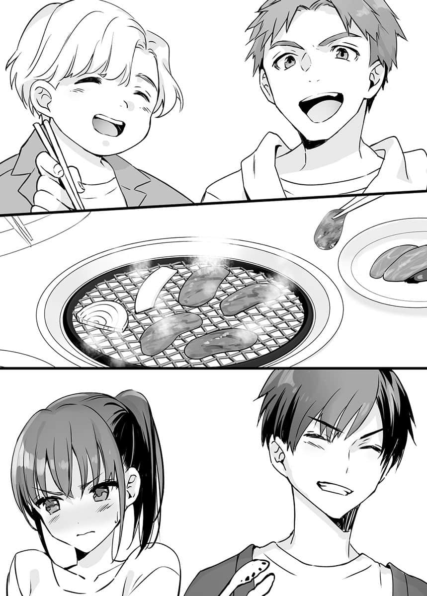 灰原同学重返过去，开启所向无敌的第二轮青春游戏小说插图（109）