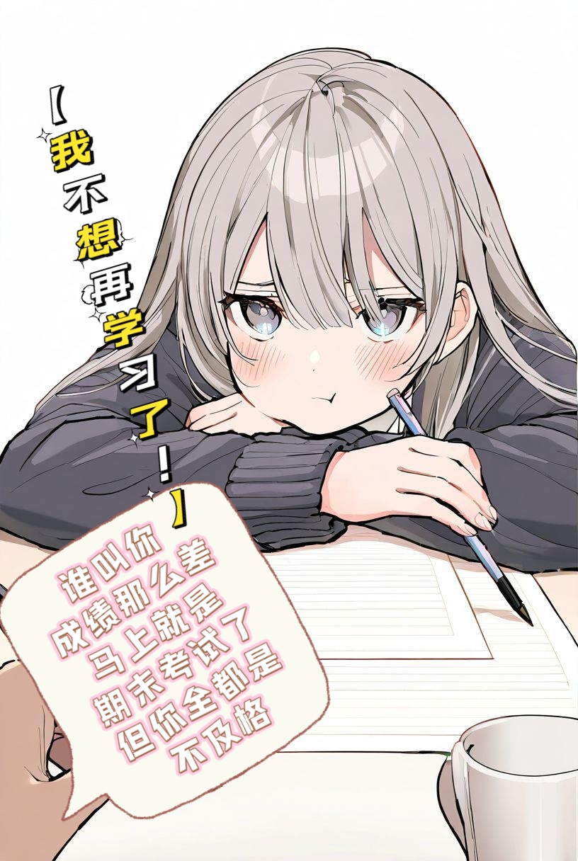 《我喜欢的她不是青梅竹马》2 封面插画插图（4）