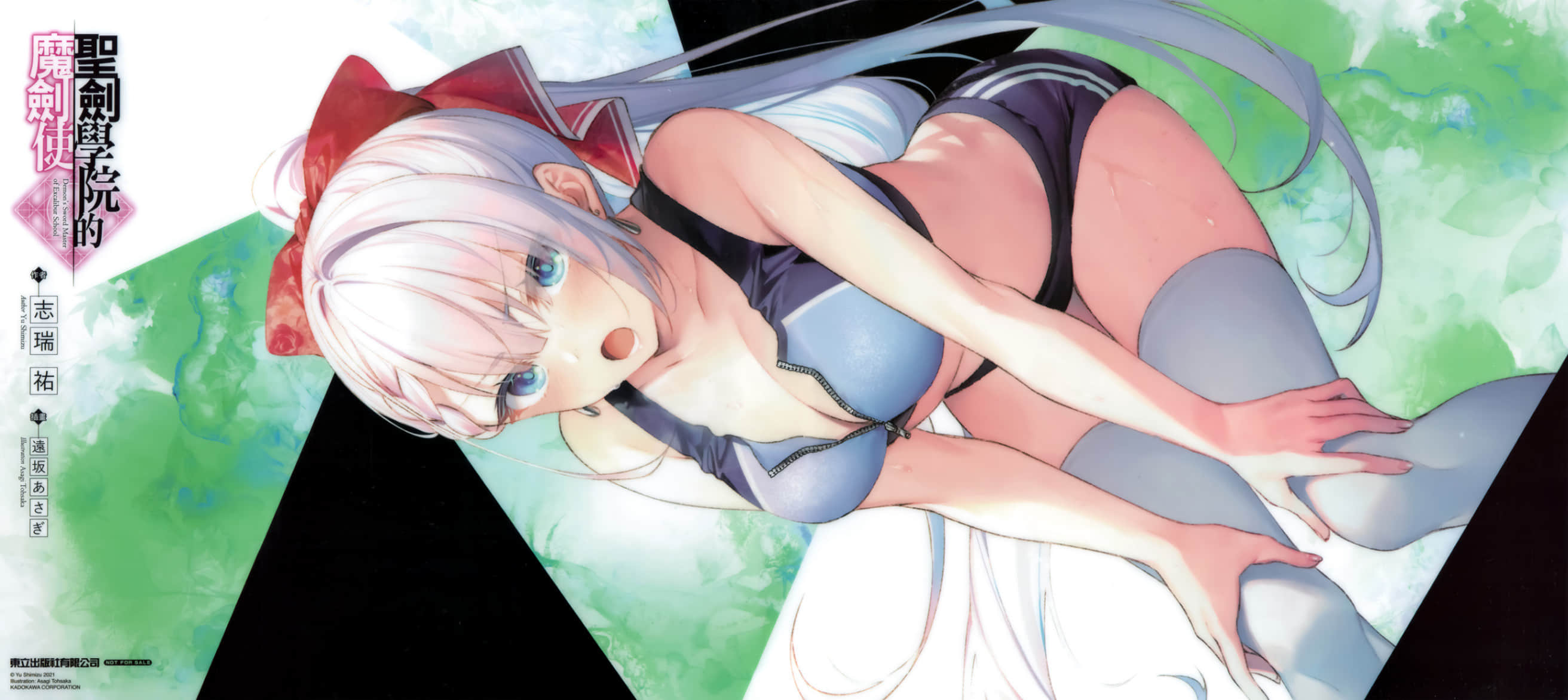 《圣剑学院的魔剑使》8 后记插图（3）