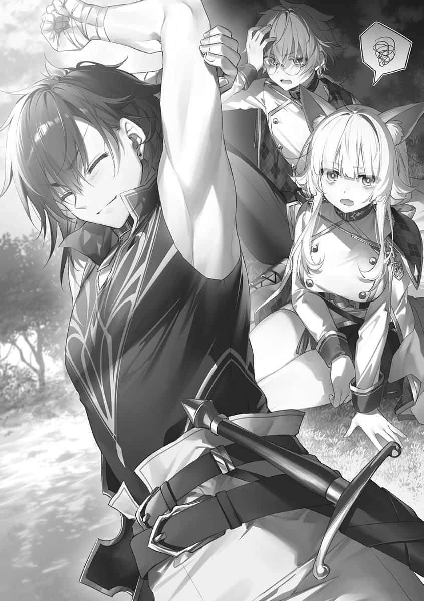 《上古守則的魔法騎士》3 插圖（11）