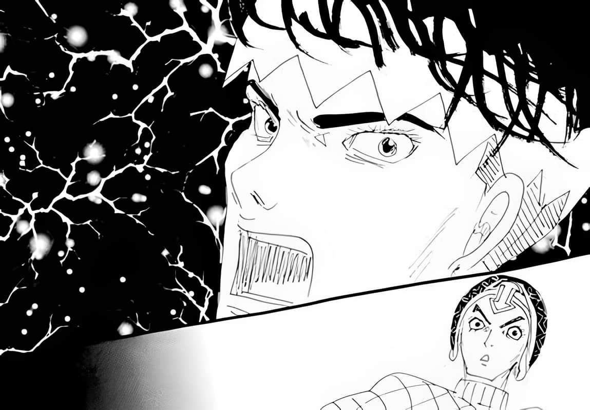 《JOJO官方外传 乔治·乔斯达》下卷 十五 超越插图（12）