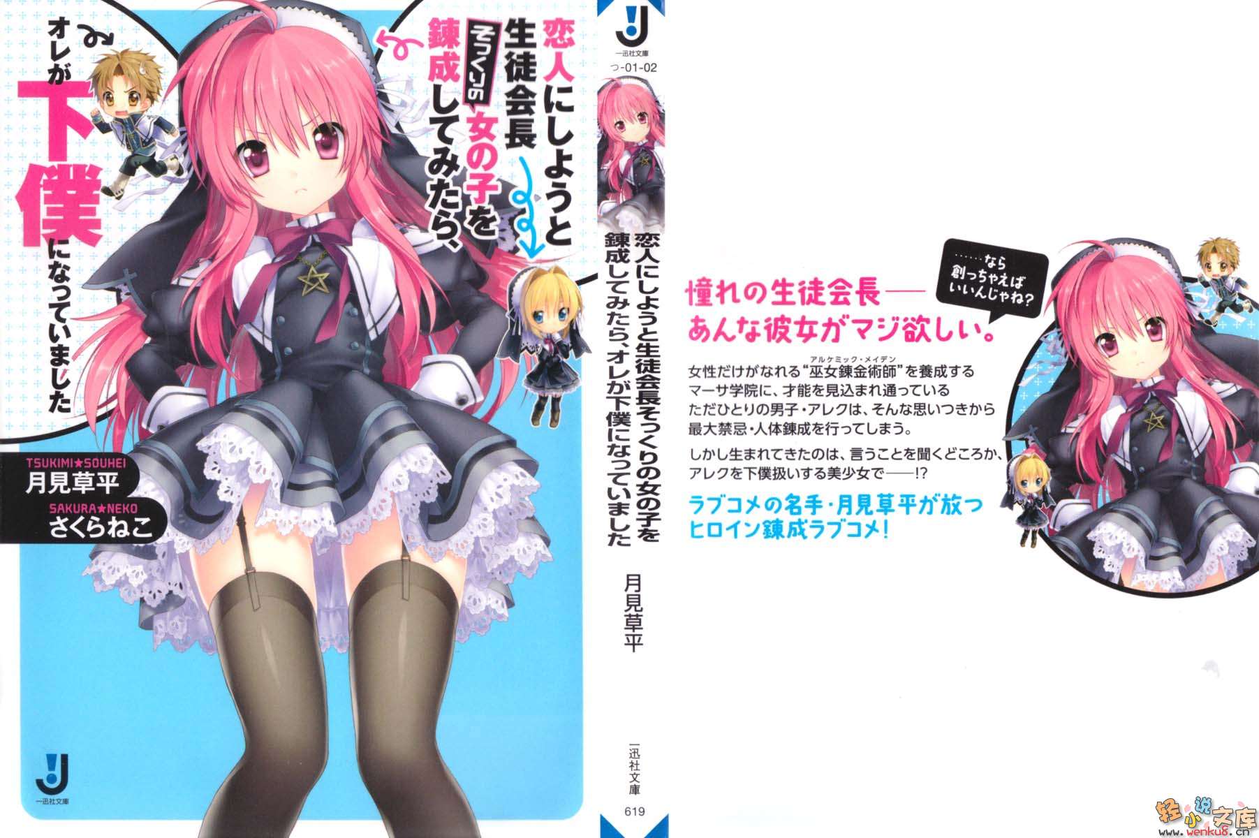 《想要炼成和学生会长一模一样的女孩子来作恋人的我却因此成了仆人》1 插图（1）