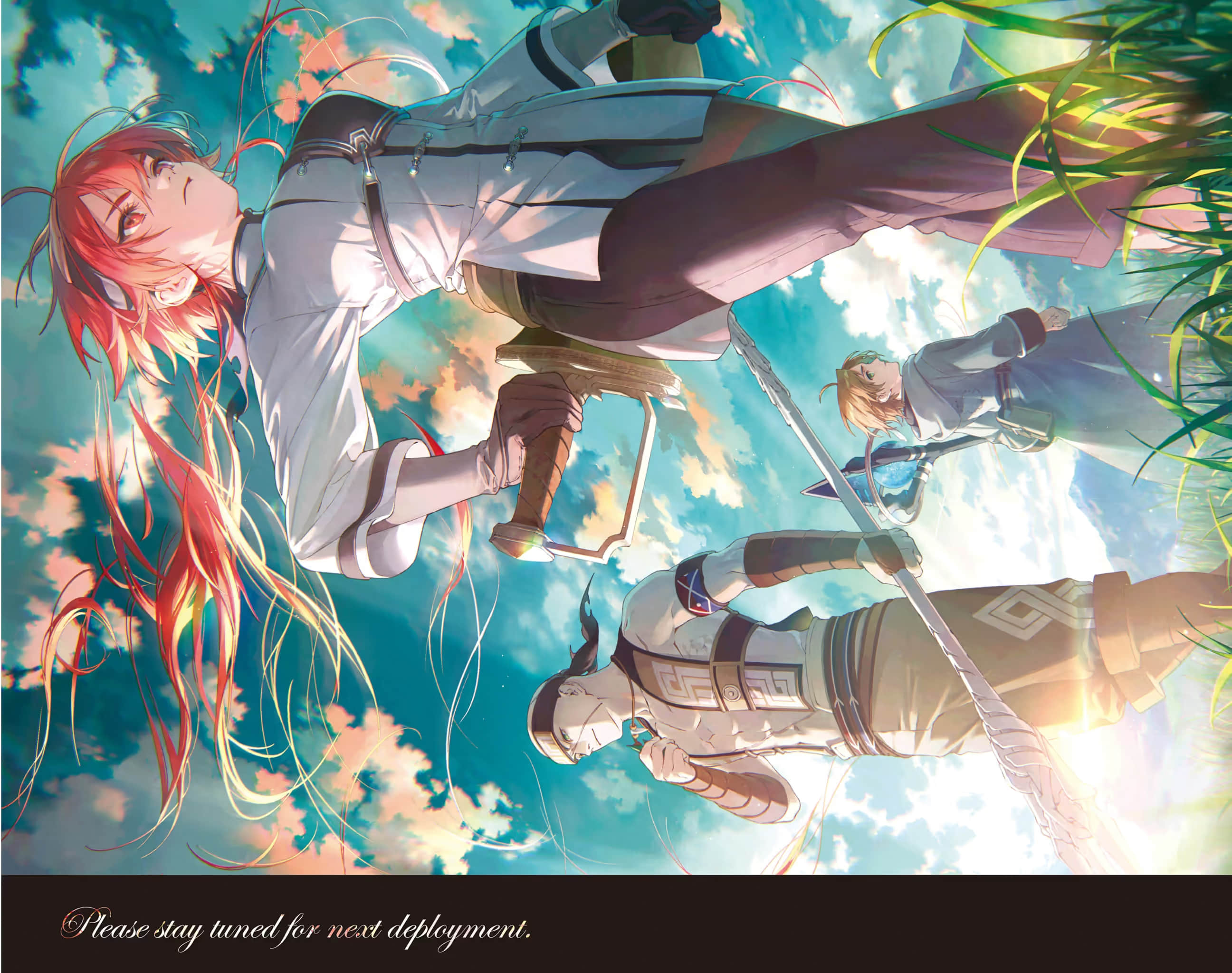 《無職轉生 ～到了異世界就拿出真本事～》Special book 作品相關插圖（3）