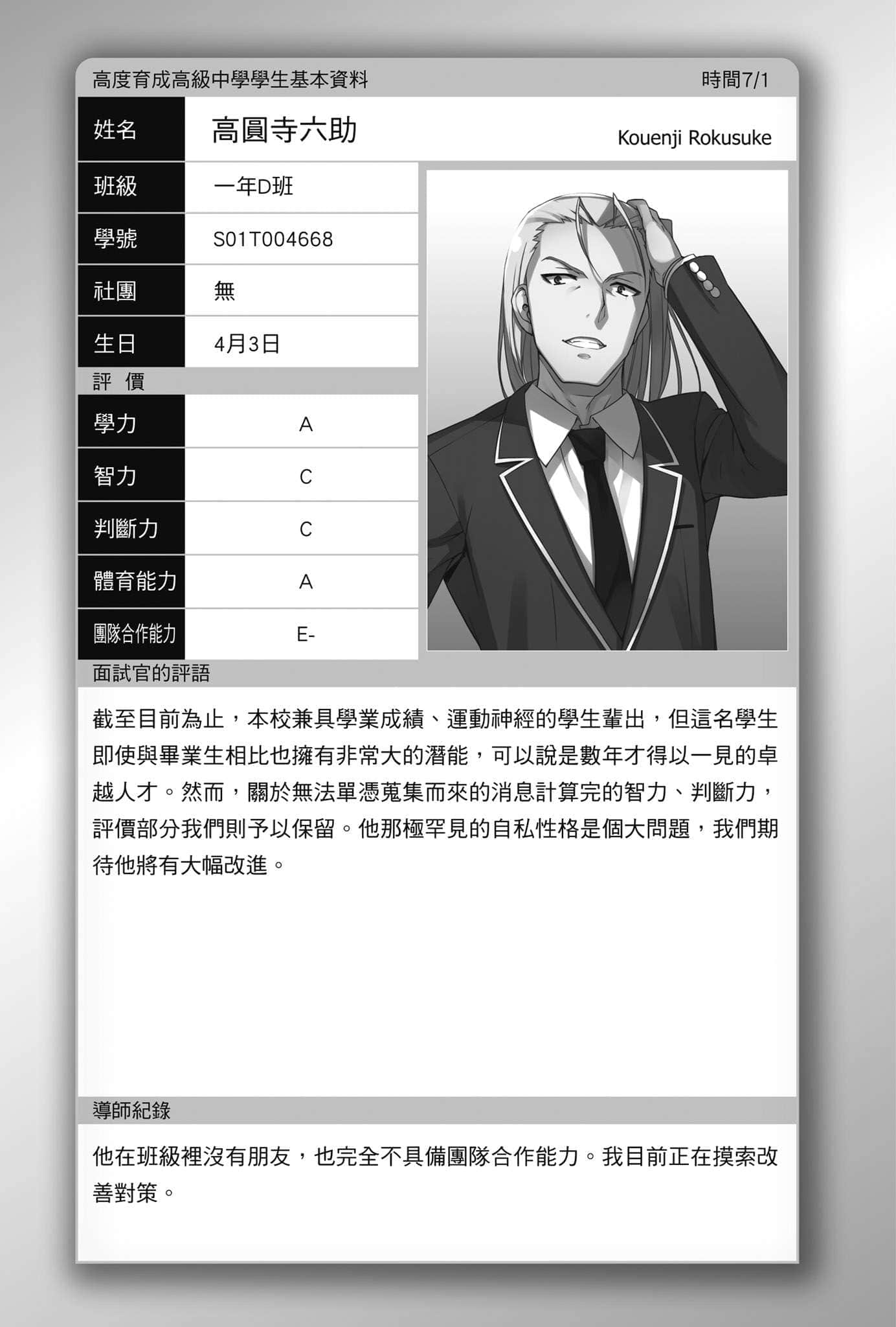 《欢迎来到实力至上主义的教室》3 插图（16）