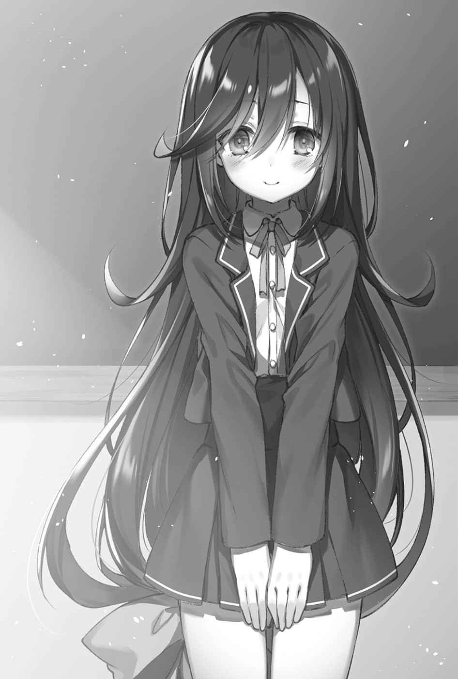 《打倒女神勇者的下流手段》6 什么，你说想和我结婚？ 上学时间插图（1）
