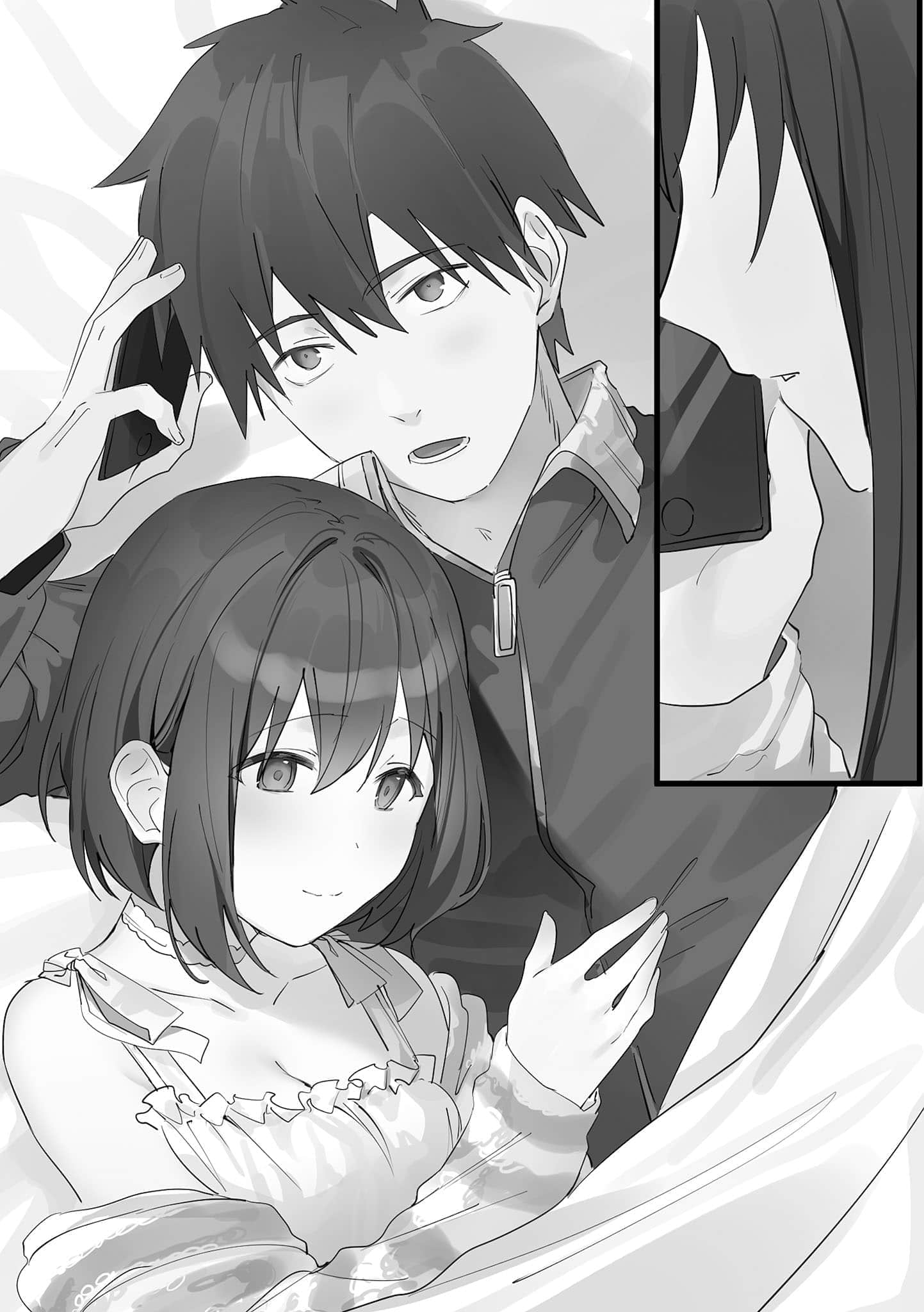 《我当备胎女友也没关系。》3 插图（7）