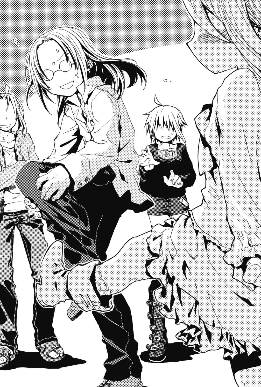 《钢壳都市雷吉欧斯》25 and then after that 插图（8）