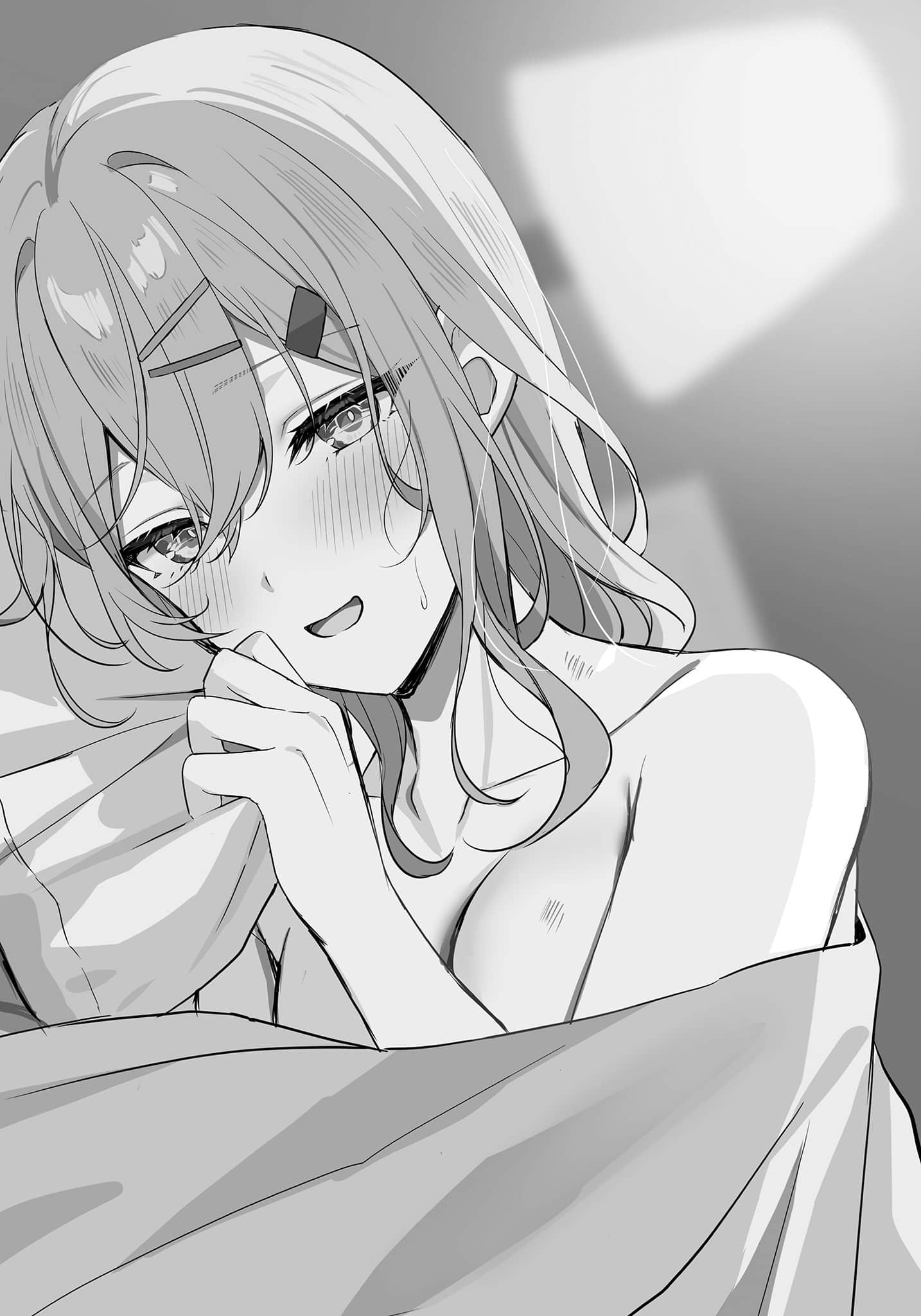 《想要確定真命天女之前,可以先拿我試試哦。》1 第四章 與親愛的辣妹GDYY插圖(1)