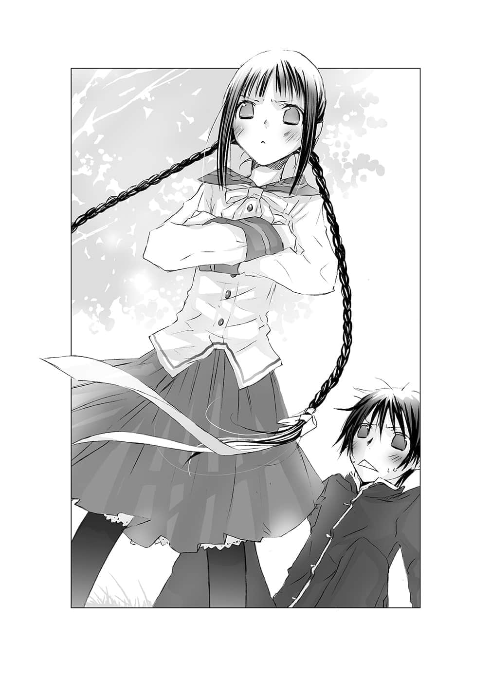 《文学少女》恋爱插话集第一弹 插图(8)