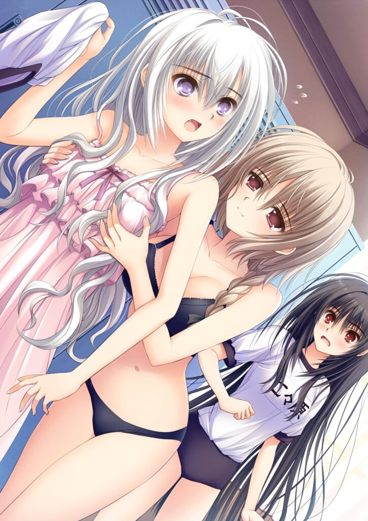 《少女爱上姐姐２》1 两位Elder 插图（6）