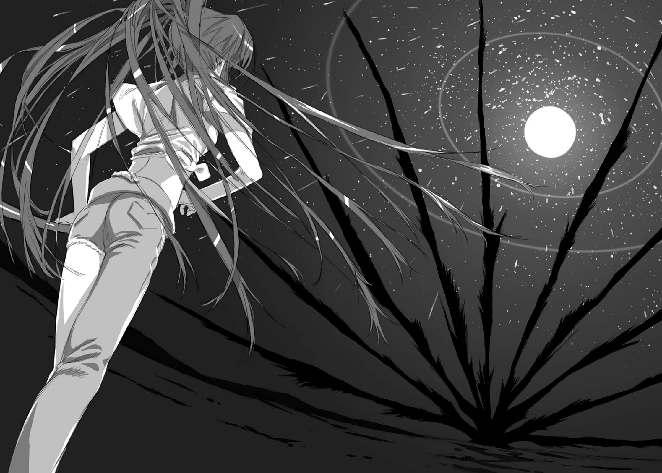 《魔法禁书目录》4 第三章 有害世界的天使坠落插图(2)