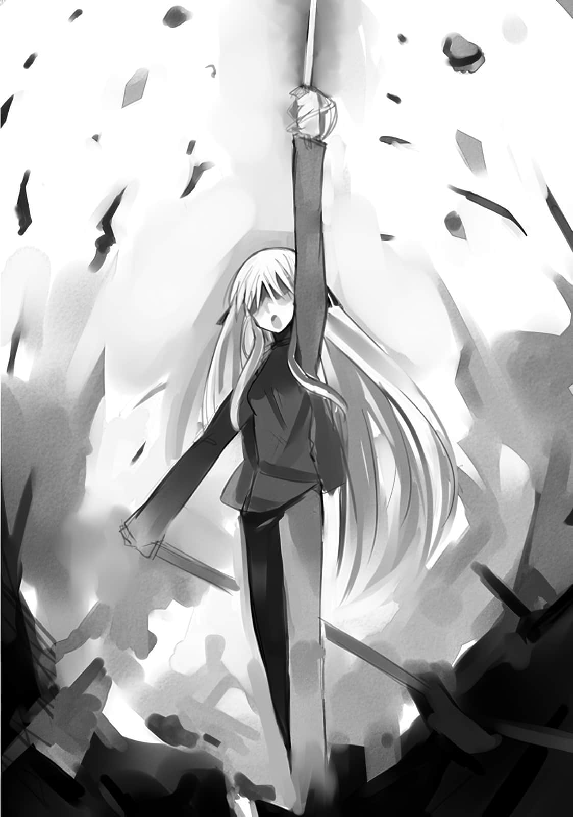 《Campione 弑神者！》1 不顺从之神 插图（11）