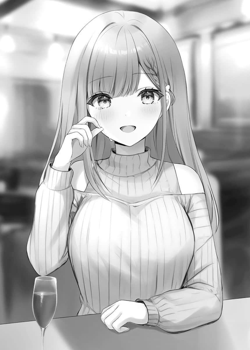 身为爆肝上班族的我，与睽违七年重逢的美少女JK开始同居小说插图（15）
