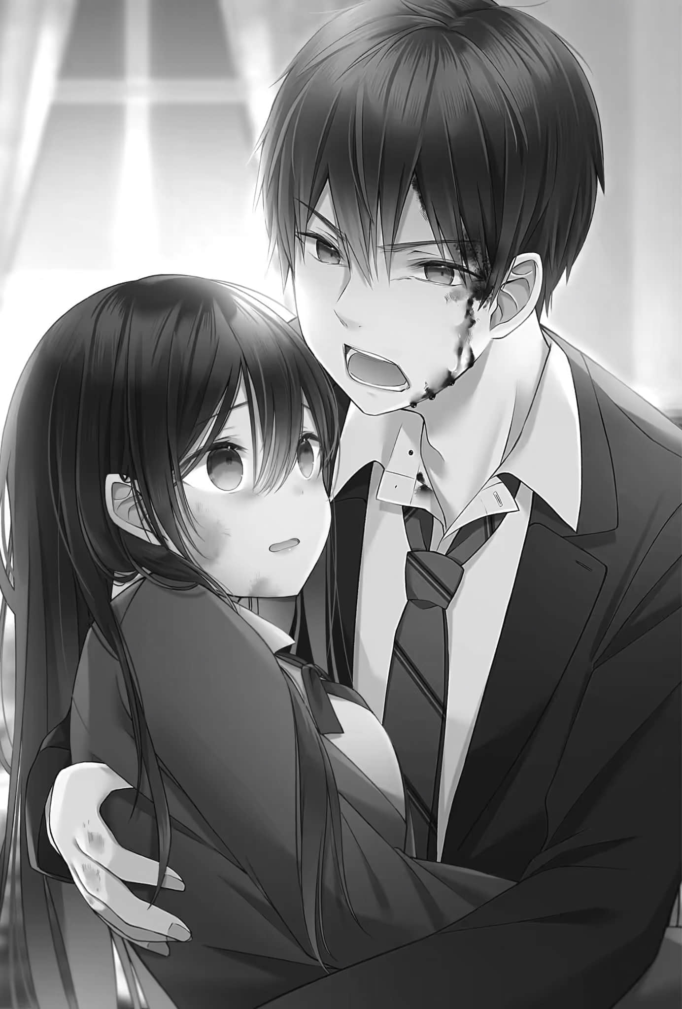 《救了想一跃而下的女高中生会发生什么事?》1 第七话 她的生存意义插图(1)