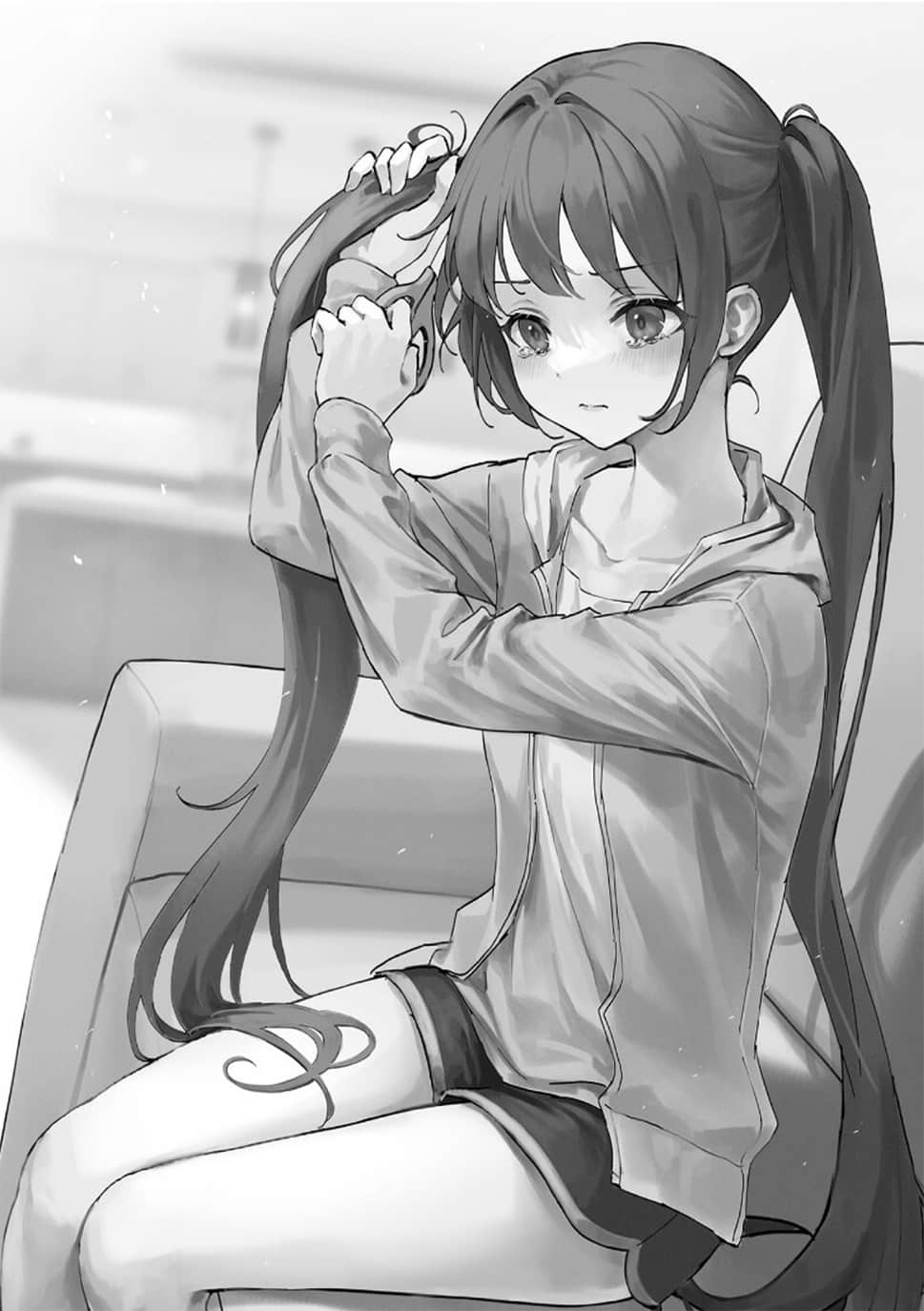 霜月同学喜欢上路人角色小说插图（23）