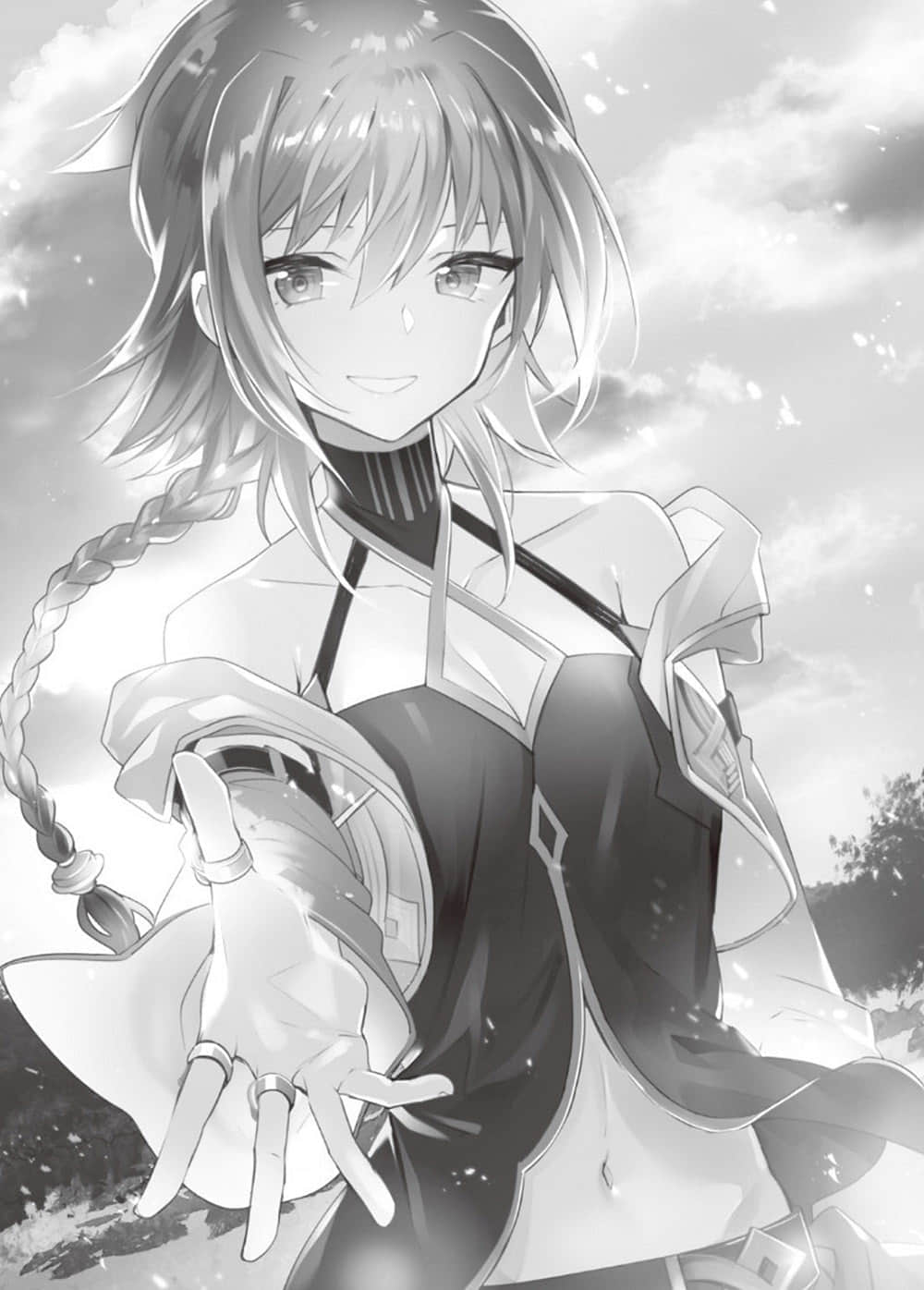 《最強魔法師的隱遁計劃》10 第58章「那隻伸過來的手」插圖(1)