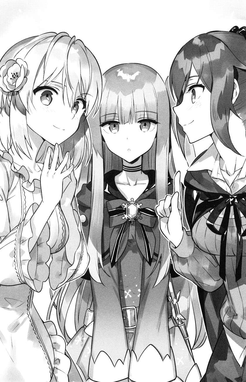 《努力过头的世界最强武斗家,在魔法世界轻松过生活》4 追加短篇 全场一致通过插图(1)