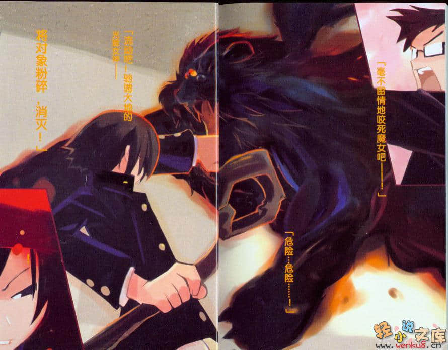 《打工魔法师》2 狮子怒吼着：毁灭吧，灵魂！ 插图（3）