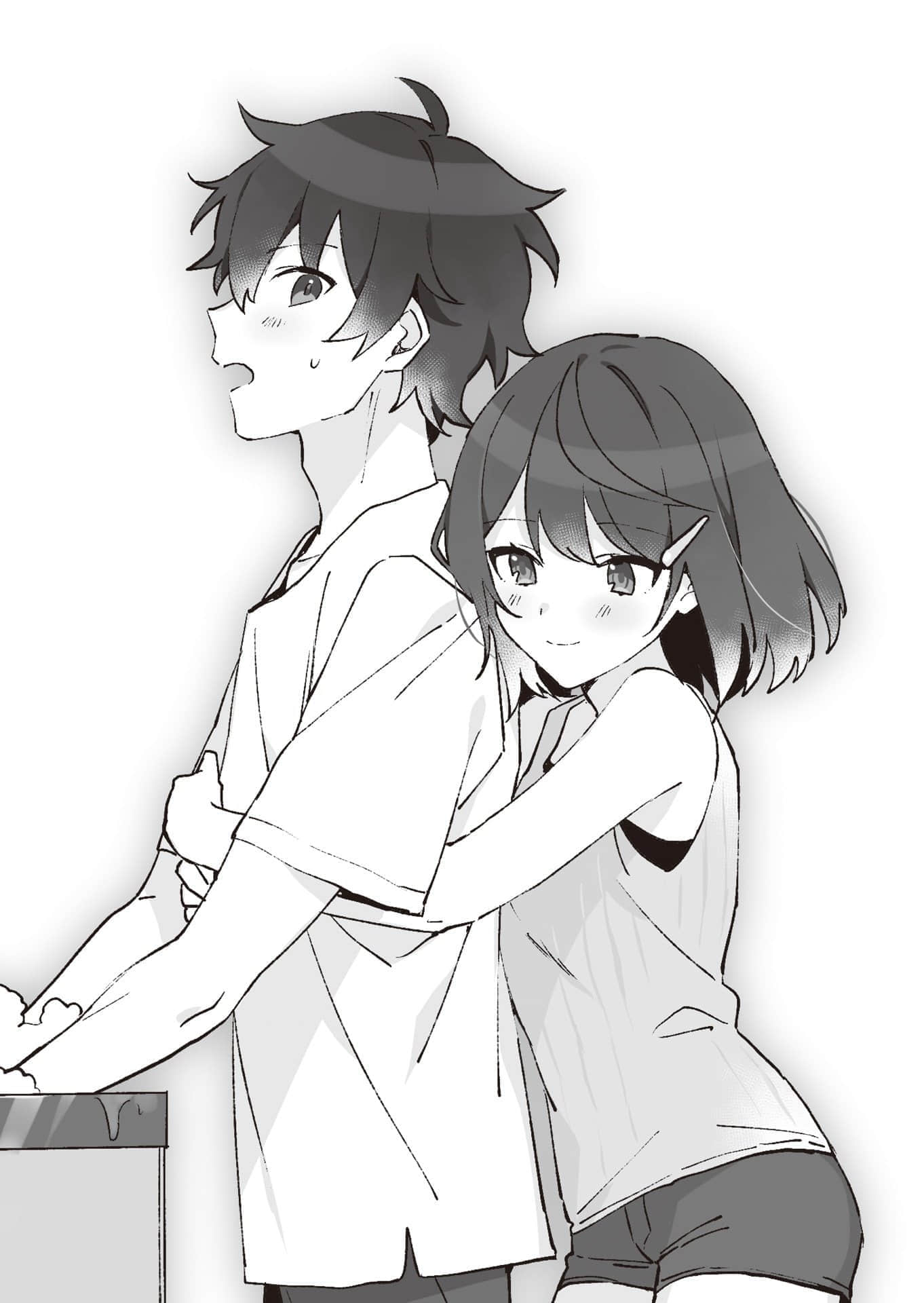 《与美少女保持距离的方法》1 我的孤身生活因冰冷美少女而备受威胁 插图（15）