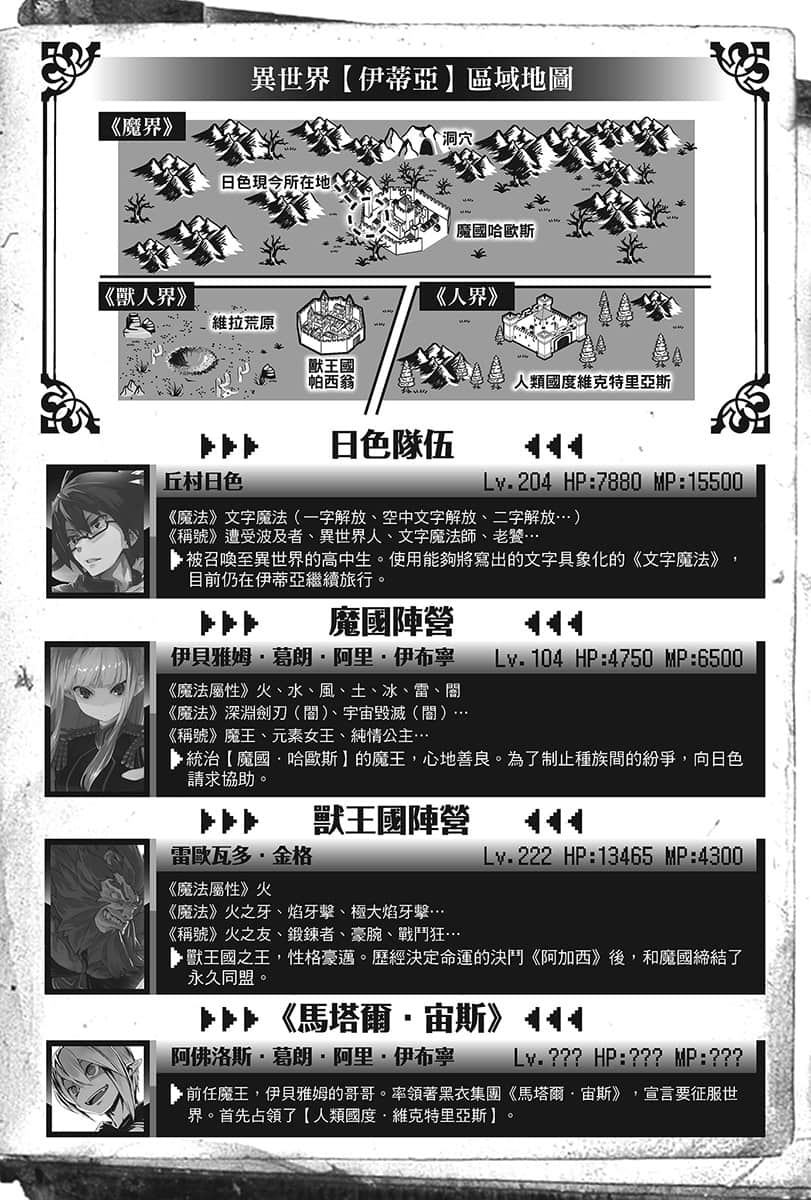 《金色文字使 被四名勇者波及的独特外挂》11 插图（4）