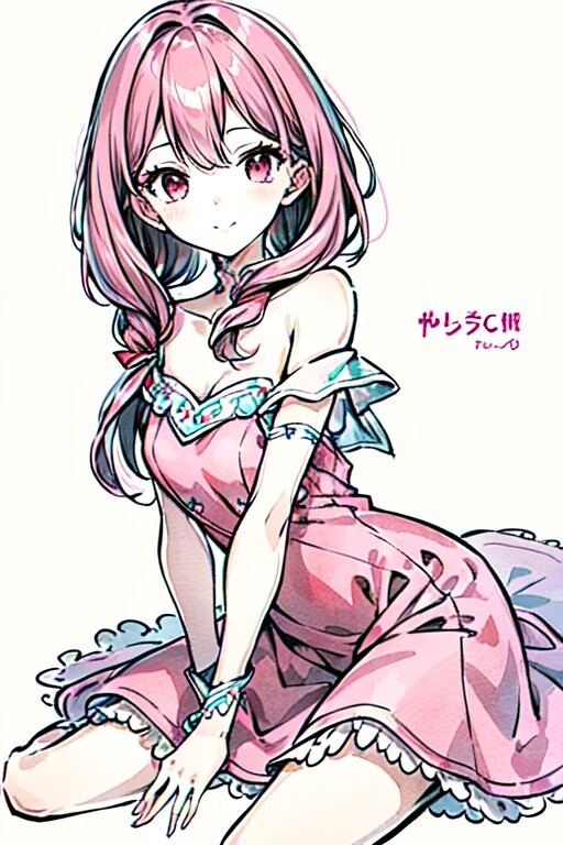 《橘色屋檐下的妹妹》失戀組4 西香 人設樣圖插圖（3）