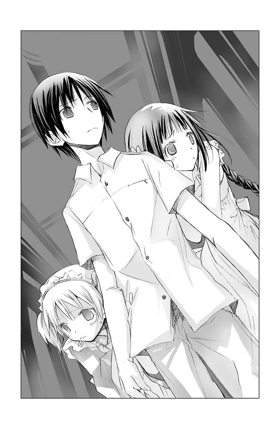 《文学少女》6 怀抱花月的水妖 第四章 公主的理由插图（2）