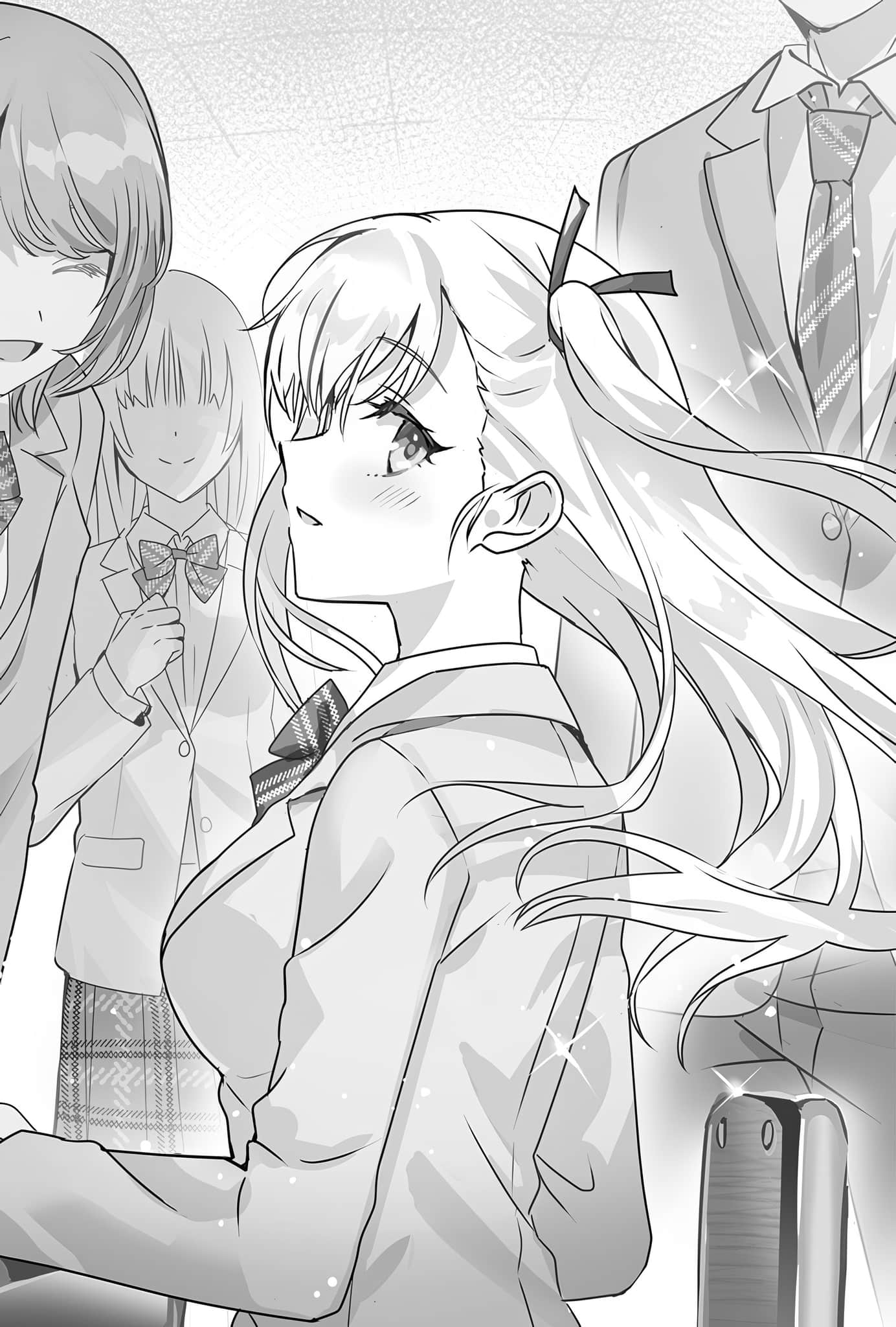 《在公認最想交往的女生旁邊發現了天裏同學》1 序章插圖(1)