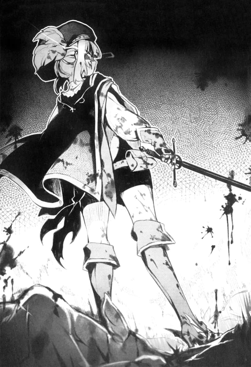 《地牢防守》3 第二章 寒冬插图（1）