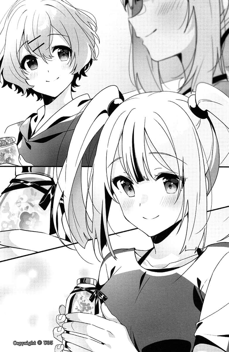 《截稿日之前，百合的进度特别快》1 插图（22）