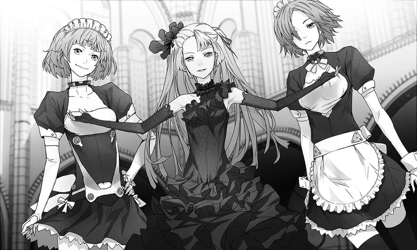 《BEATLESS─沒有心跳的少女─》2〈中〉 插圖（7）
