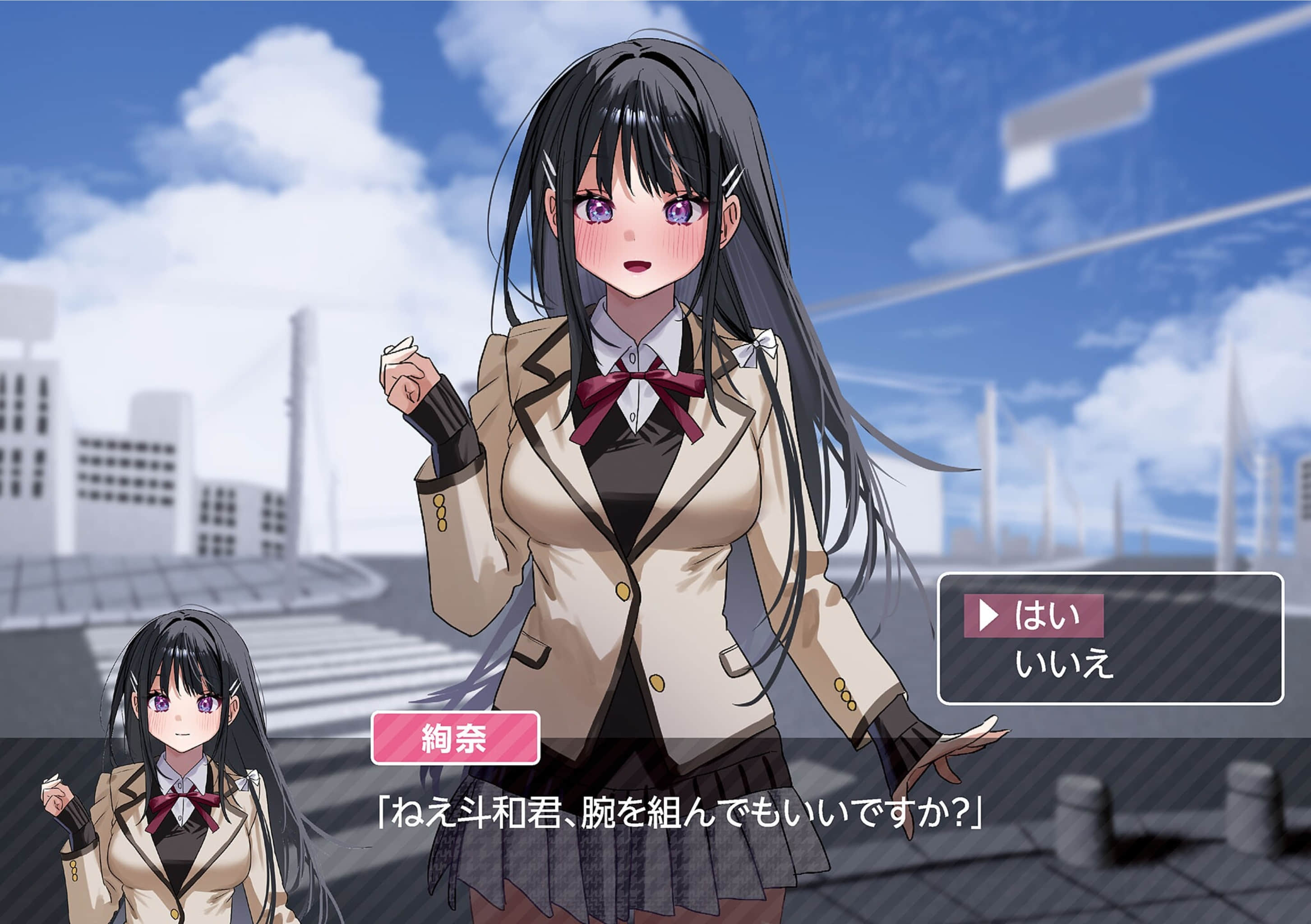 《转生成为游戏里夺走女主角的男性角色》Web版 作品相关插图（2）
