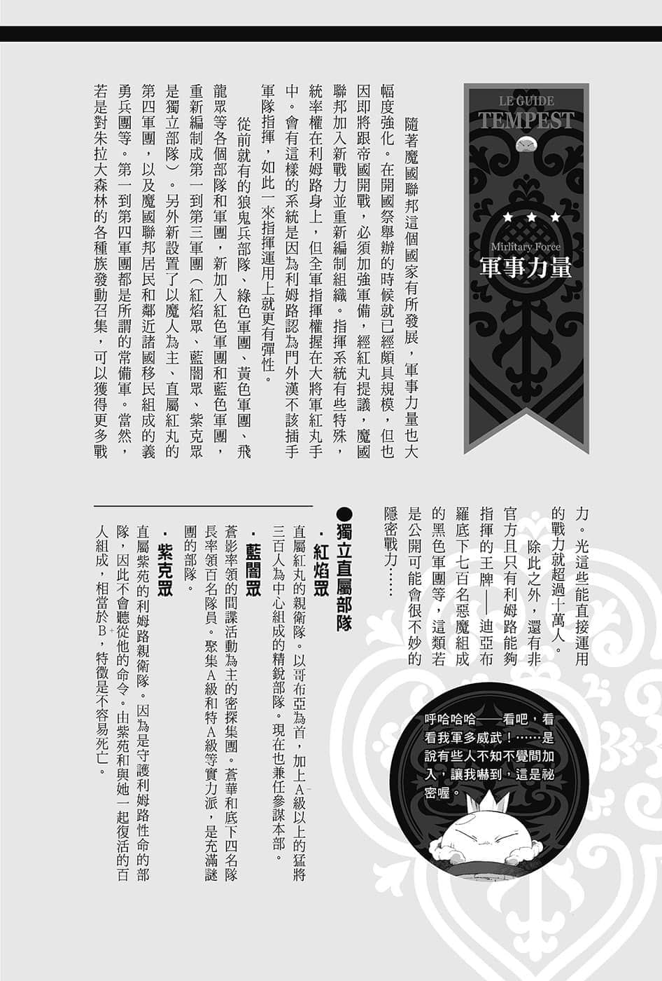 《关于我转生变成史莱姆这档事》13.5 世界导览-WORLD GUIDE-２插图（10）