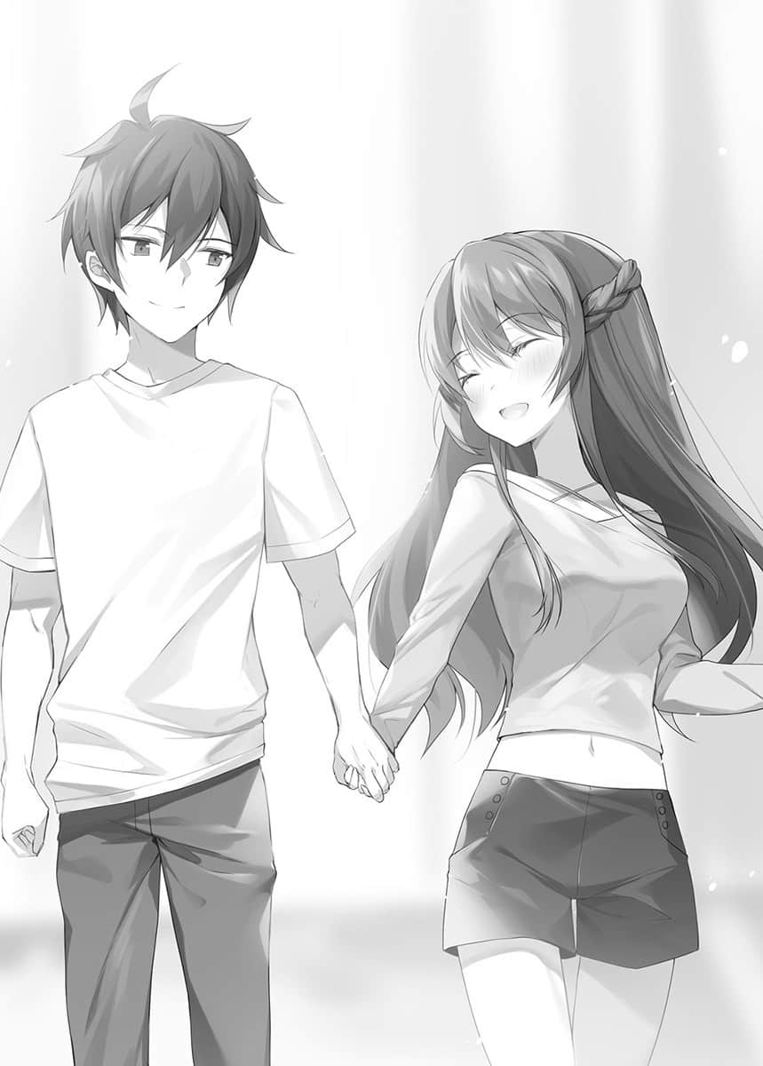 《辣妹因为惩罚游戏才向我这个边缘人告白，但显然是真心爱上我了》3 插图（13）