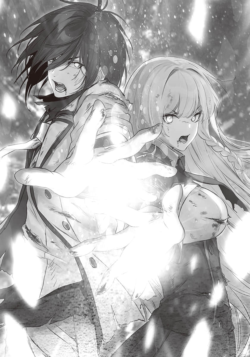 《毫无干劲的天才王子和冰之魔女的新娘课程》1 第七章 二人同心，其利断金插图（3）