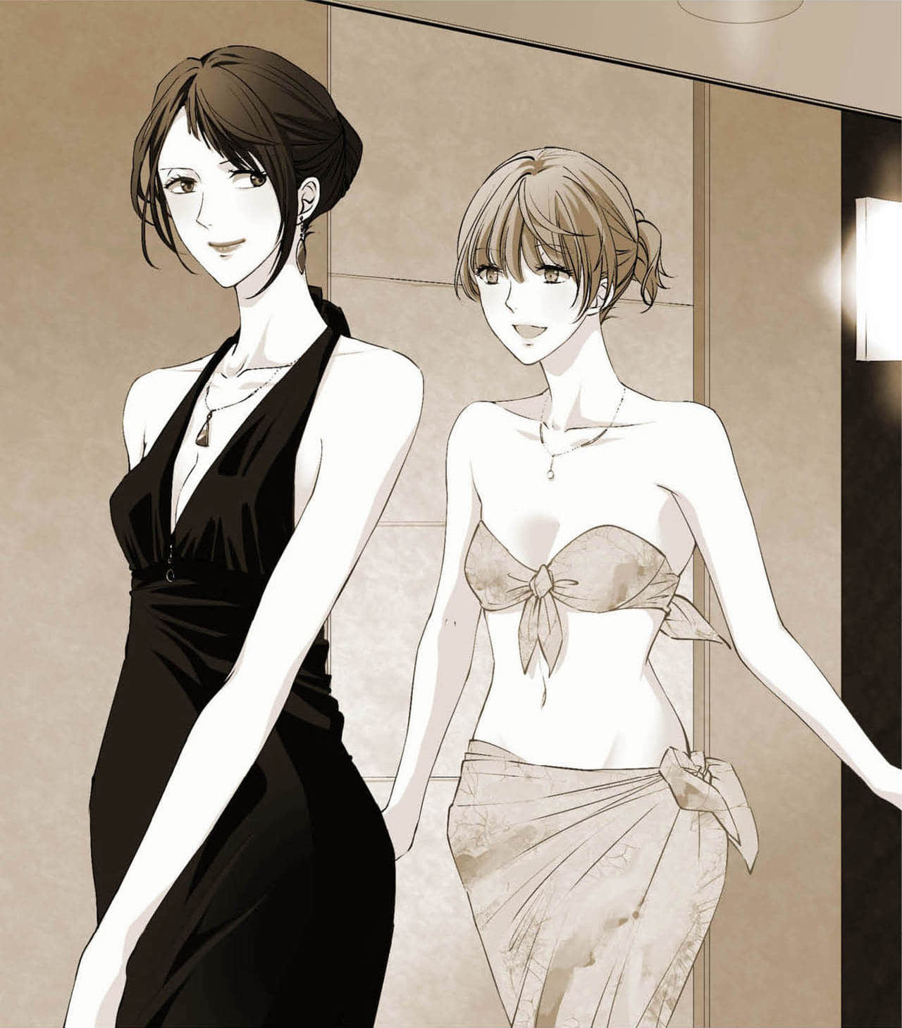 《办公室里开不出百合花》8 再见婚纱 插图（3）