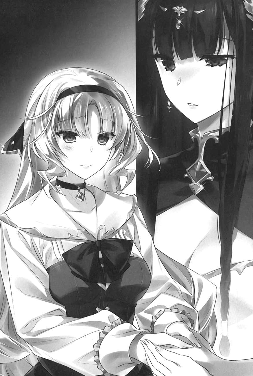 《魔弹之王与圣泉的双纹剑》4 序章插图（1）