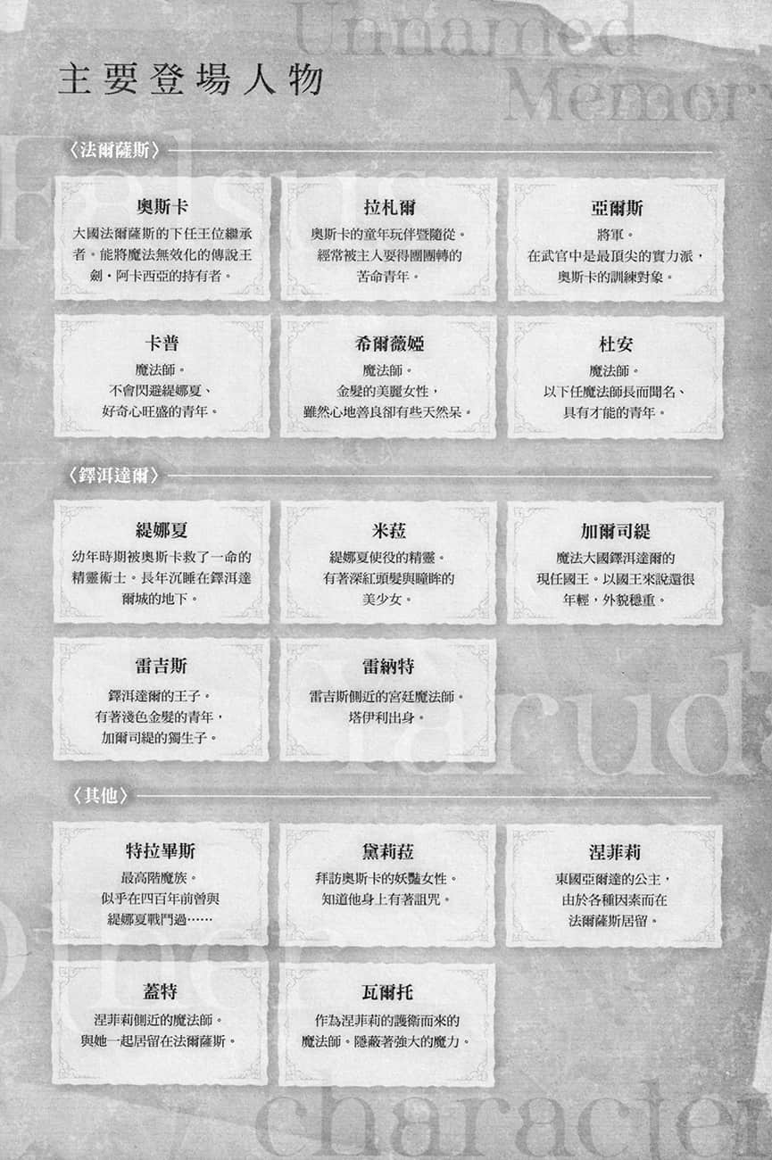 《Unnamed Memory 无名记忆》4 从白纸重来 插图（5）