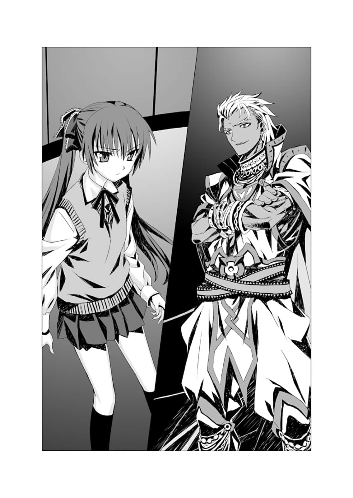 《幻想谭教诲师》2 纵有千兽长啸 Chapter 5 【亡灵】插图（1）