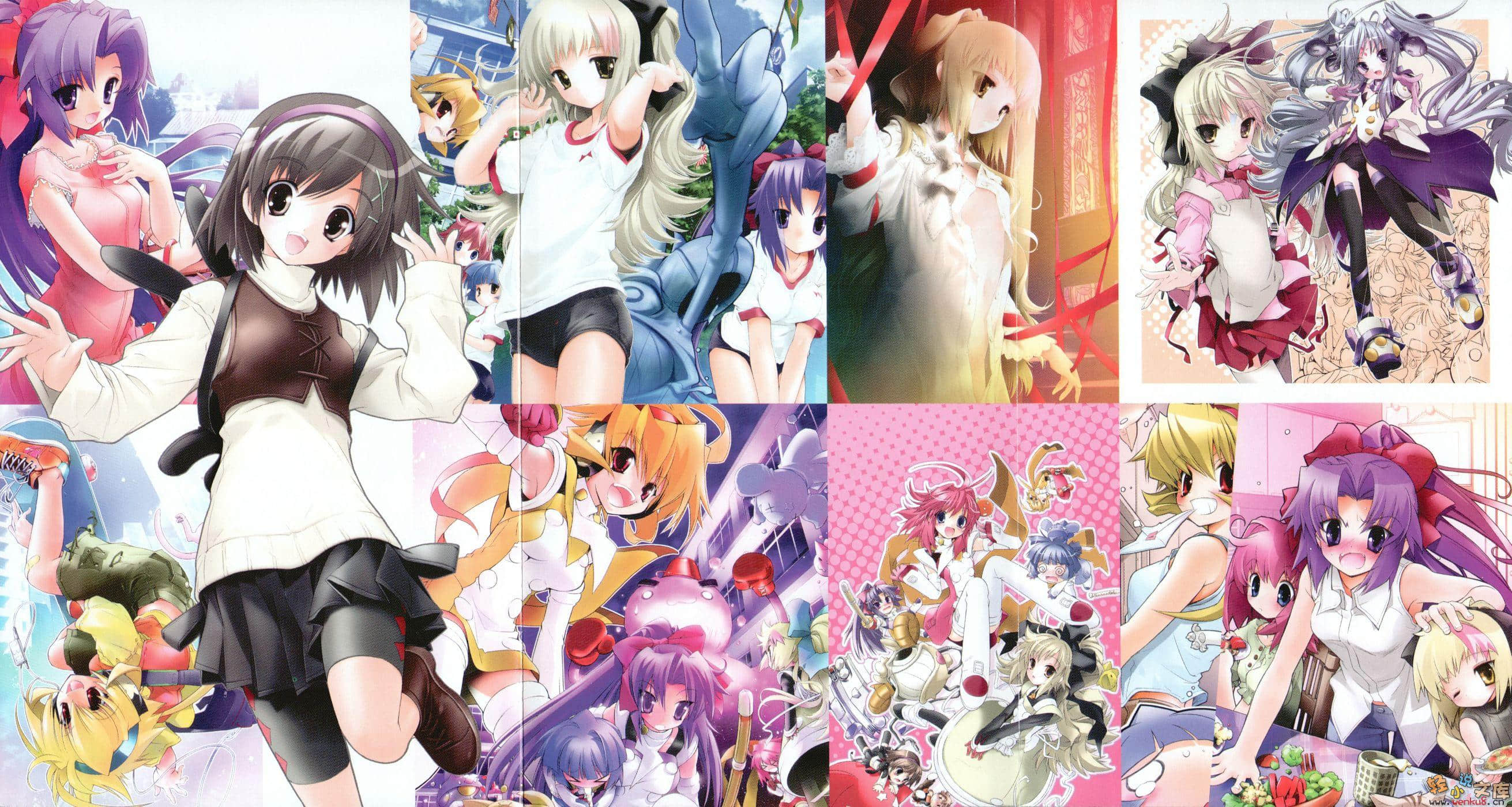 《電擊!!神盾5少女》2 插圖（5）