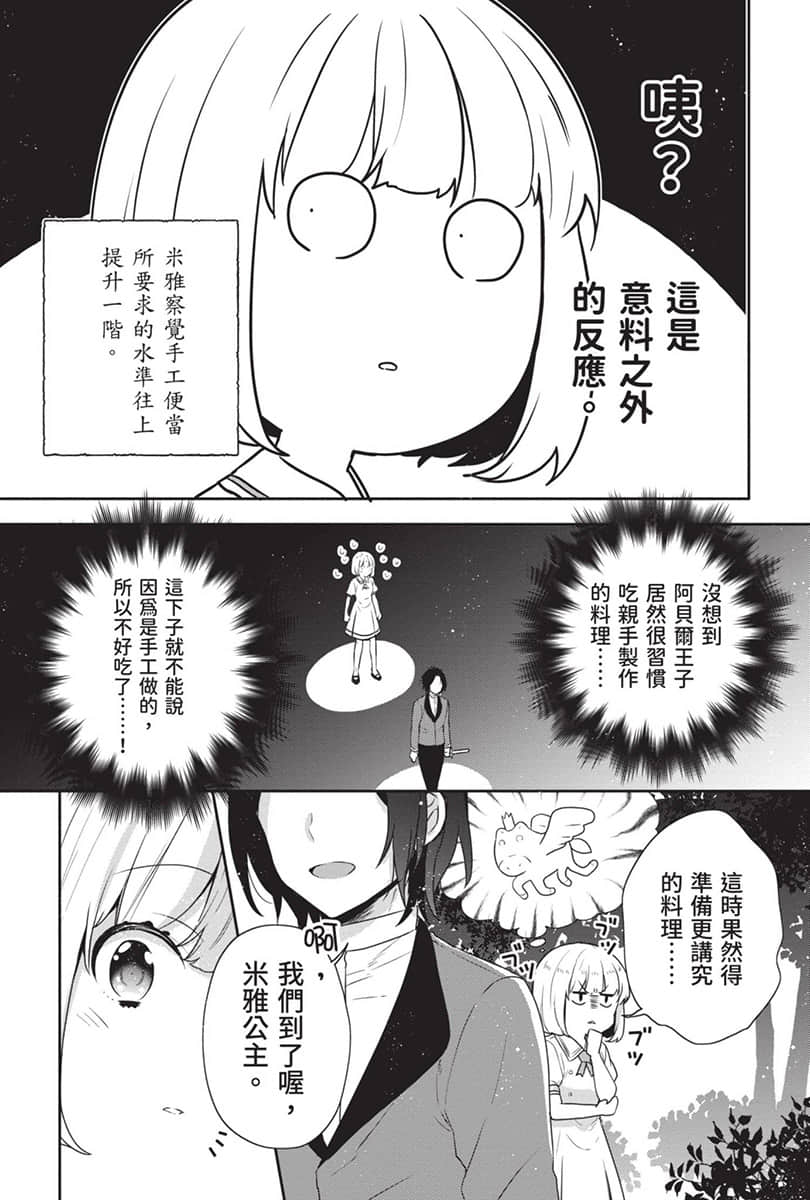 《堤亚穆帝国物语 ～从断头台开始，公主重生后的逆转人生～》8 卷末附录 漫画版第十五话 ①插图（6）